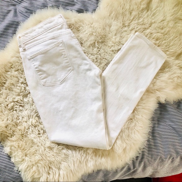 Levi’s Demi Curve White Skinny Jeans - Picture 4 of 11